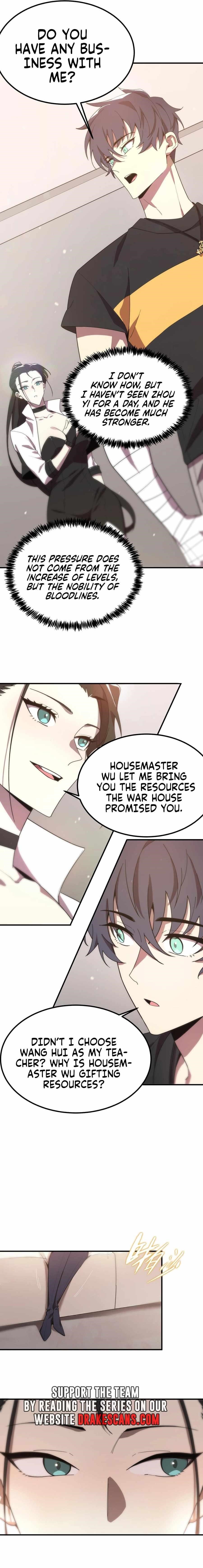 SSS Grade Saint Knight Chapter 25 - Page 12 in English