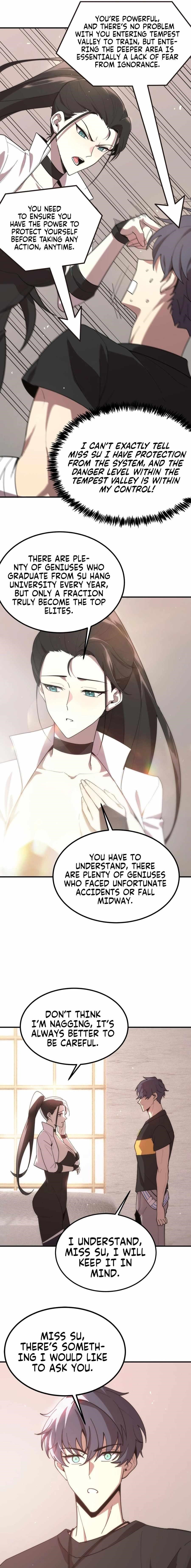 SSS Grade Saint Knight Chapter 25 - Page 16 in English