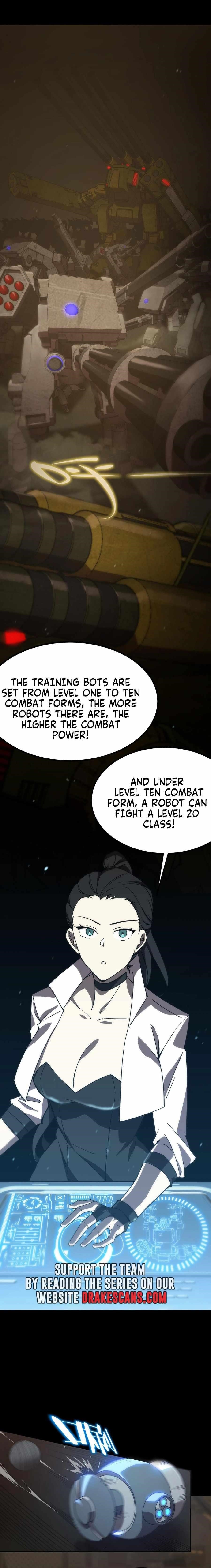 SSS Grade Saint Knight Chapter 25 - Page 18 in English