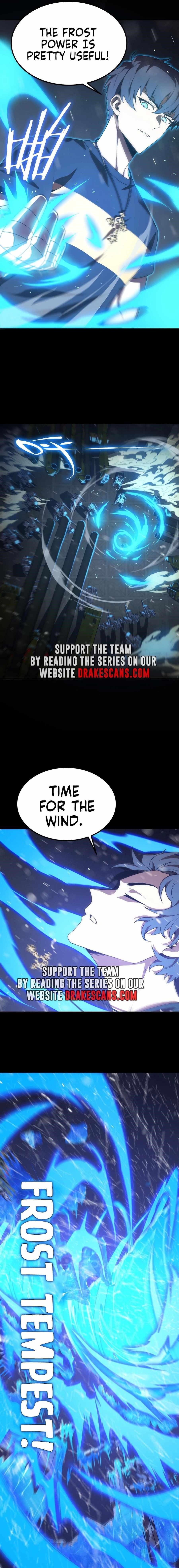 SSS Grade Saint Knight Chapter 26 - Page 4 in English