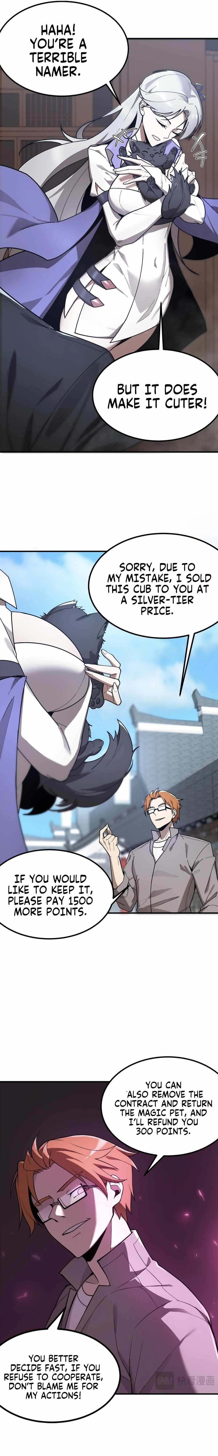 SSS Grade Saint Knight Chapter 27 - Page 23 in English