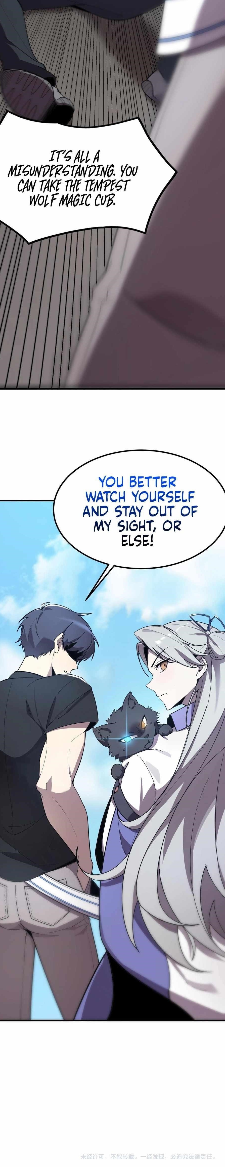 SSS Grade Saint Knight Chapter 27 - Page 27 in English