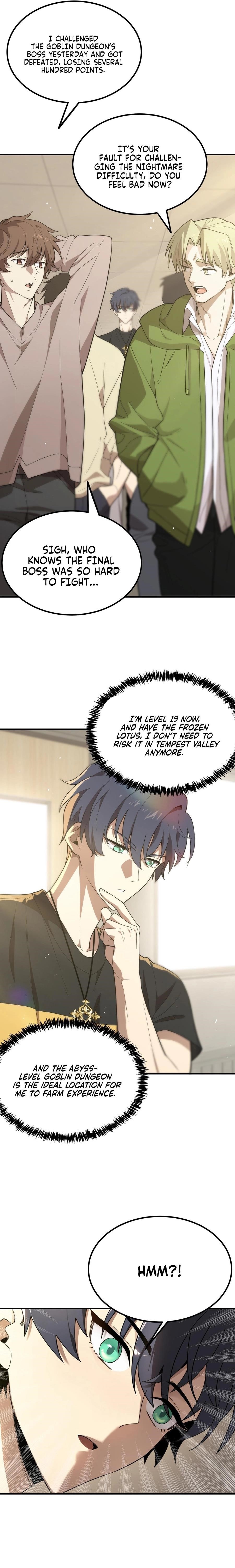 SSS Grade Saint Knight Chapter 28 - Page 21 in English
