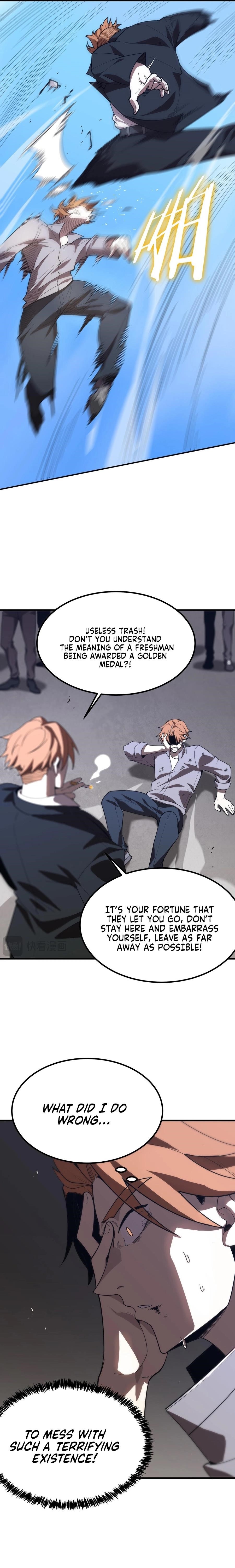 SSS Grade Saint Knight Chapter 28 - Page 4 in English