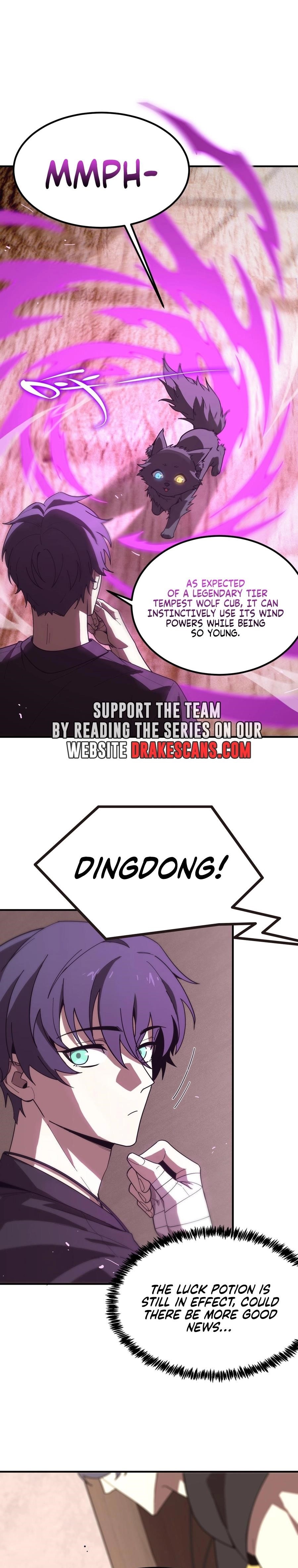 SSS Grade Saint Knight Chapter 28 - Page 5 in English