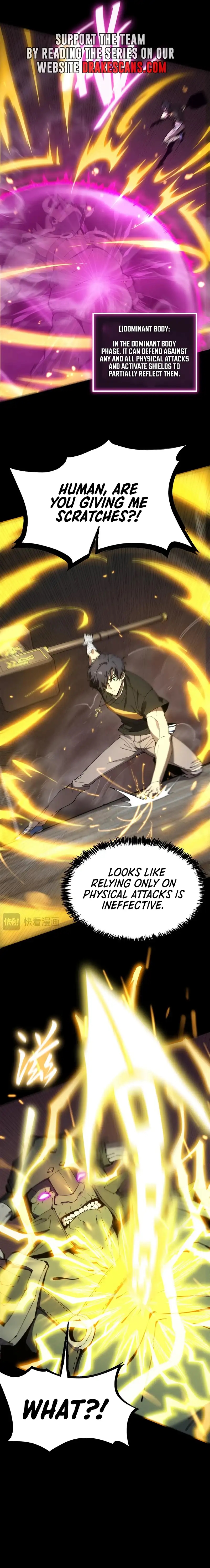 SSS Grade Saint Knight Chapter 29 - Page 13 in English