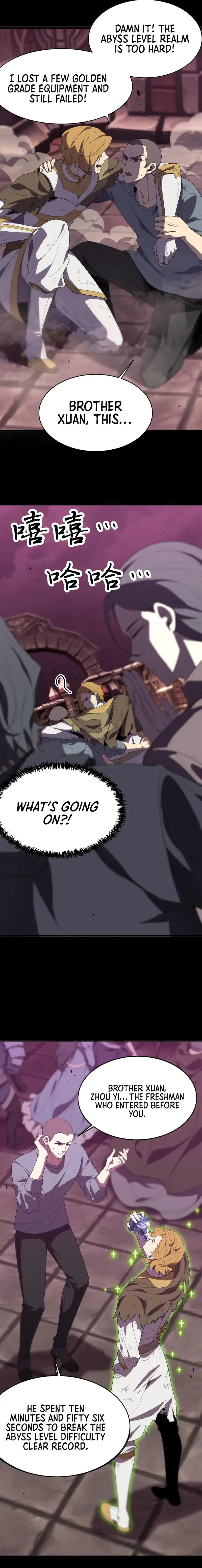 SSS Grade Saint Knight Chapter 29 - Page 20 in English