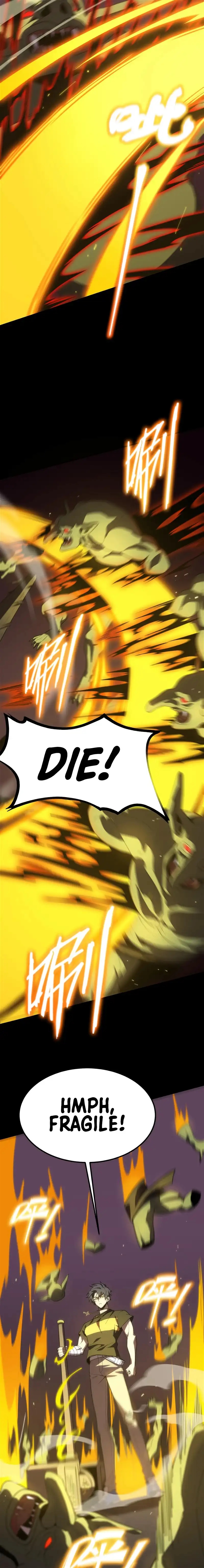 SSS Grade Saint Knight Chapter 29 - Page 6 in English