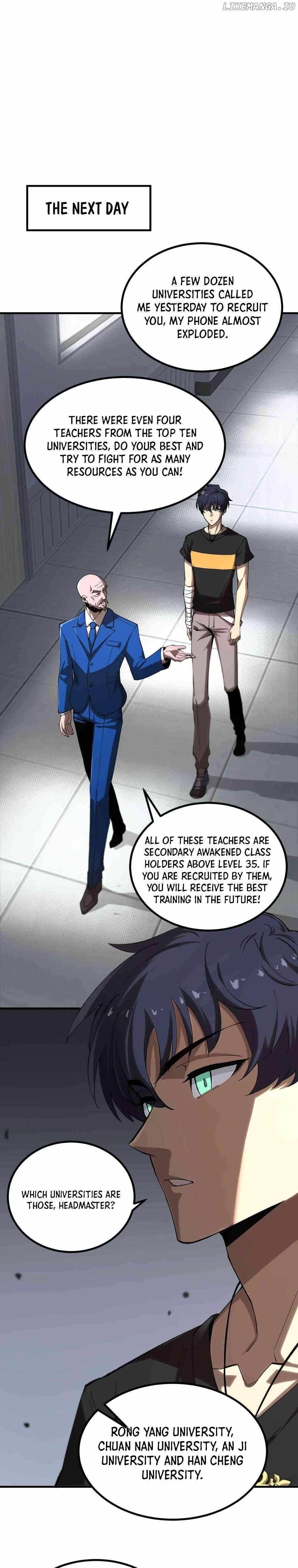 SSS Grade Saint Knight Chapter 3 - Page 10 in English