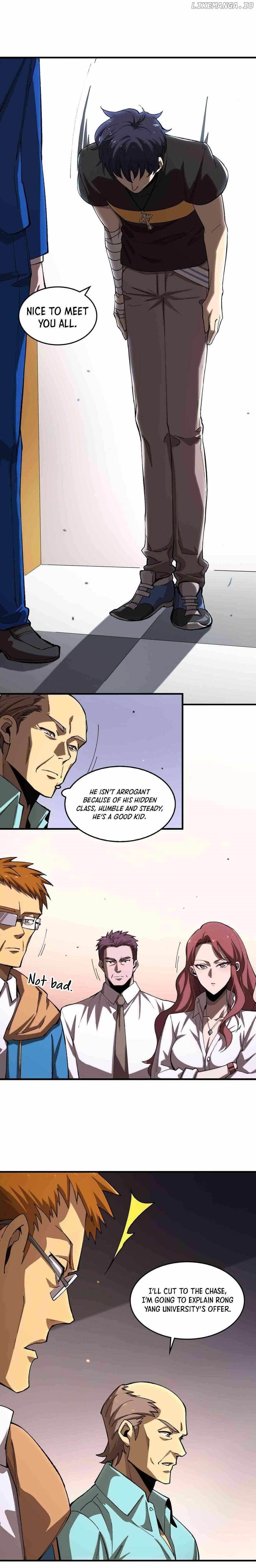 SSS Grade Saint Knight Chapter 3 - Page 13 in English