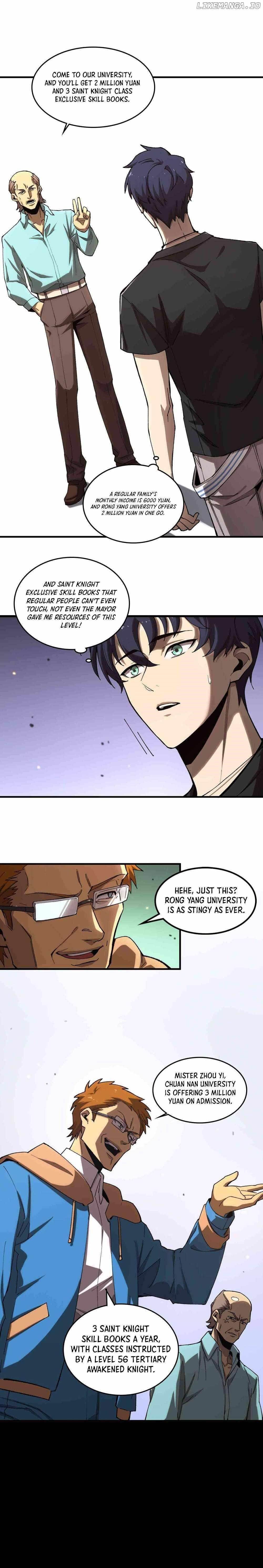 SSS Grade Saint Knight Chapter 3 - Page 14 in English