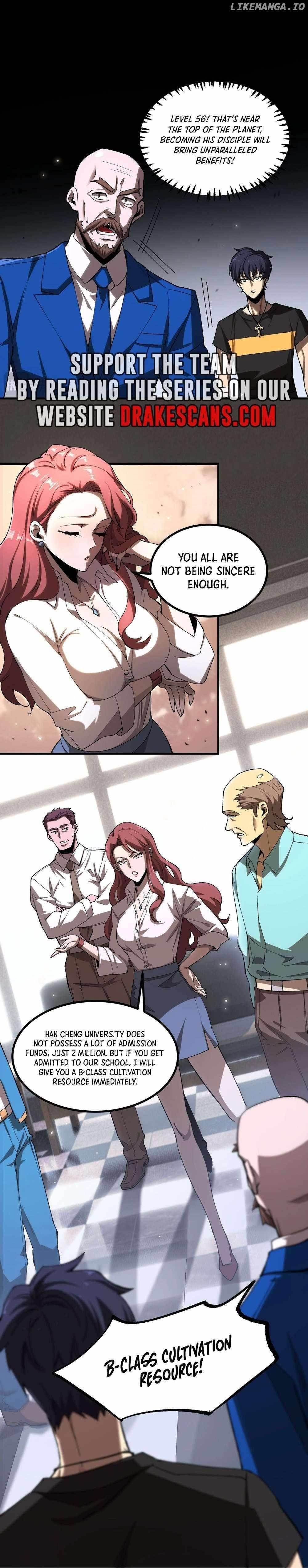 SSS Grade Saint Knight Chapter 3 - Page 15 in English