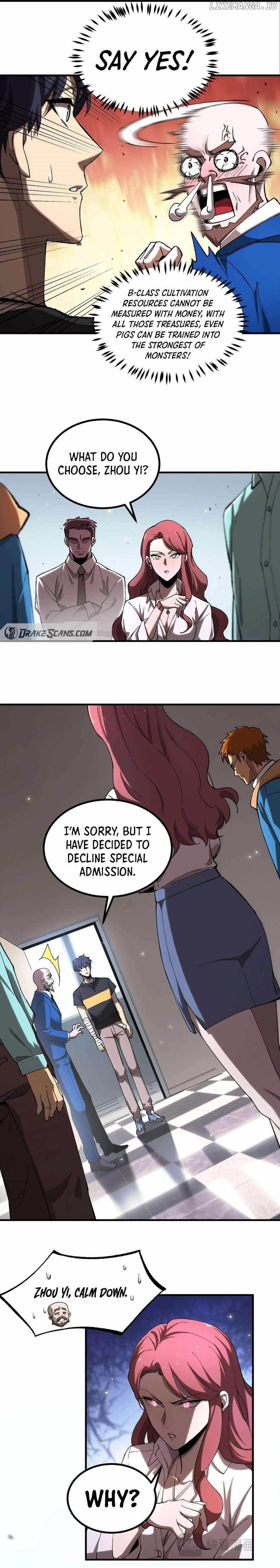 SSS Grade Saint Knight Chapter 3 - Page 16 in English
