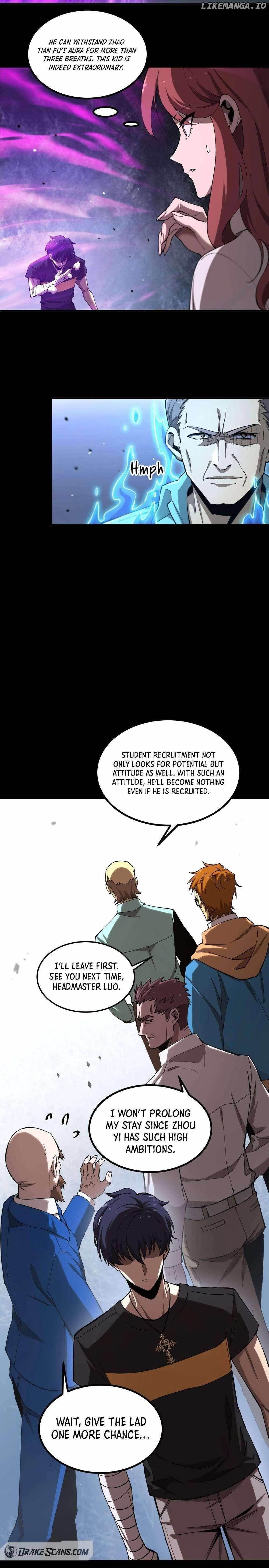 SSS Grade Saint Knight Chapter 3 - Page 20 in English