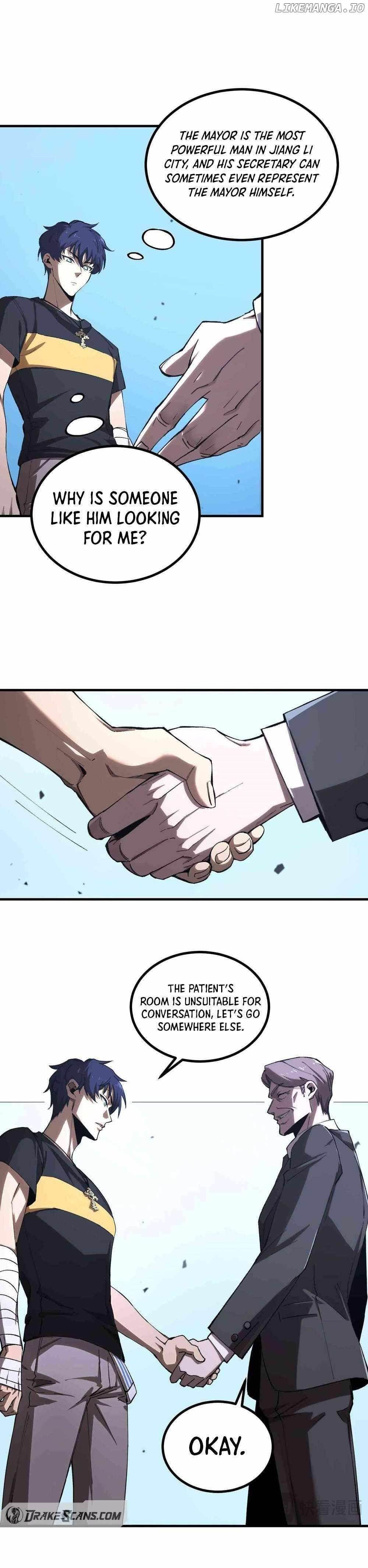 SSS Grade Saint Knight Chapter 3 - Page 3 in English