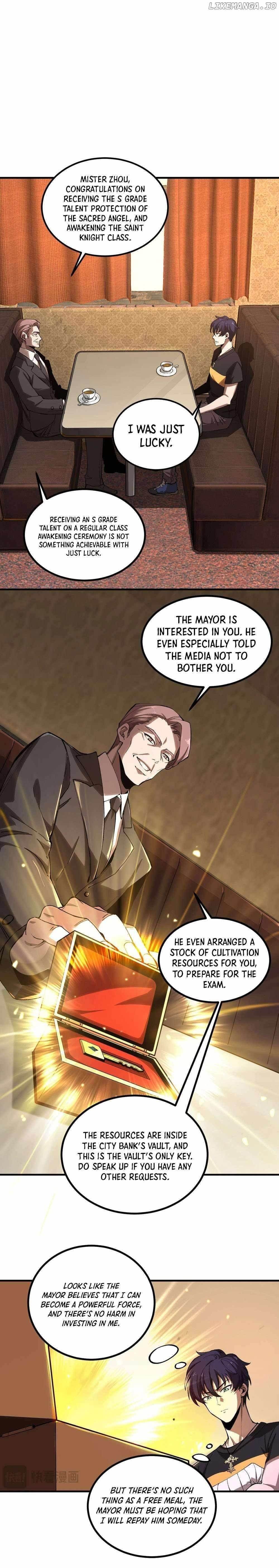 SSS Grade Saint Knight Chapter 3 - Page 5 in English