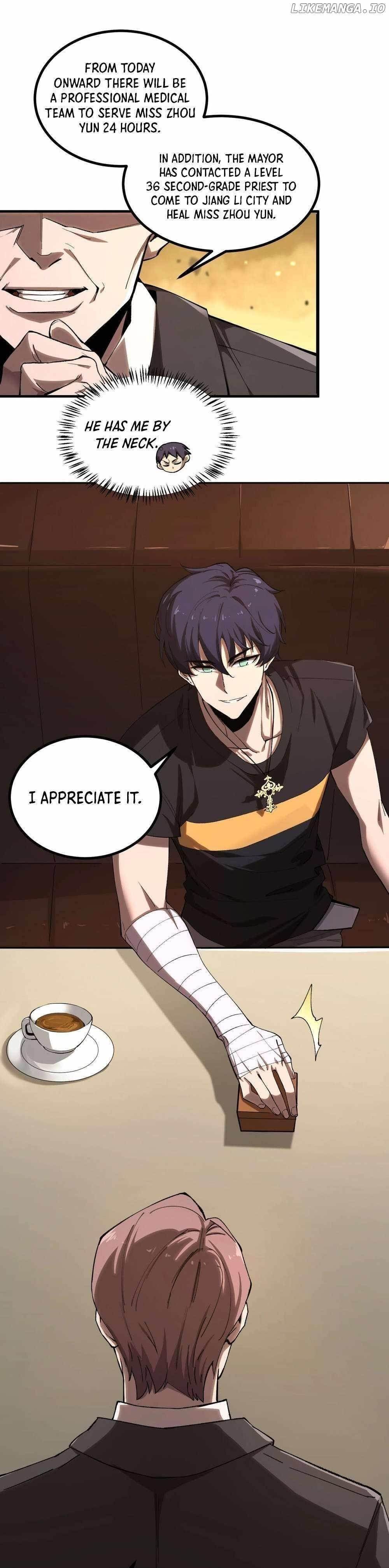 SSS Grade Saint Knight Chapter 3 - Page 6 in English