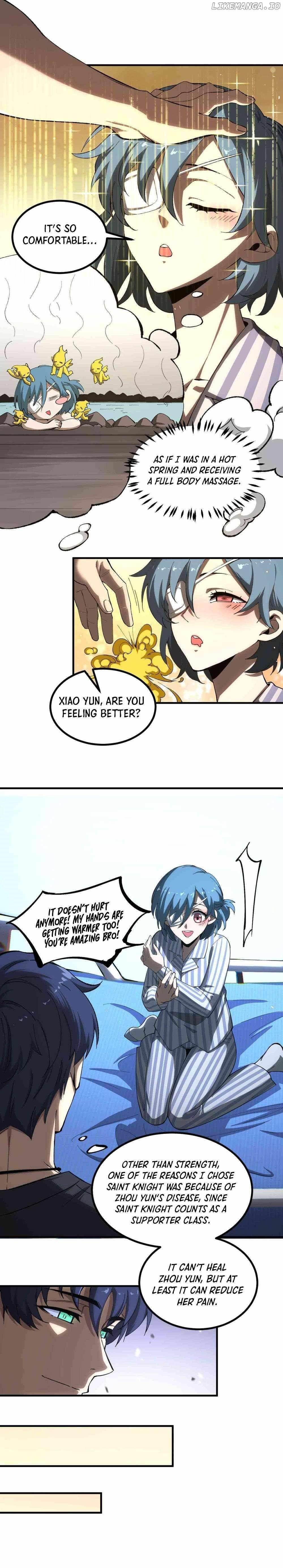 SSS Grade Saint Knight Chapter 3 - Page 9 in English