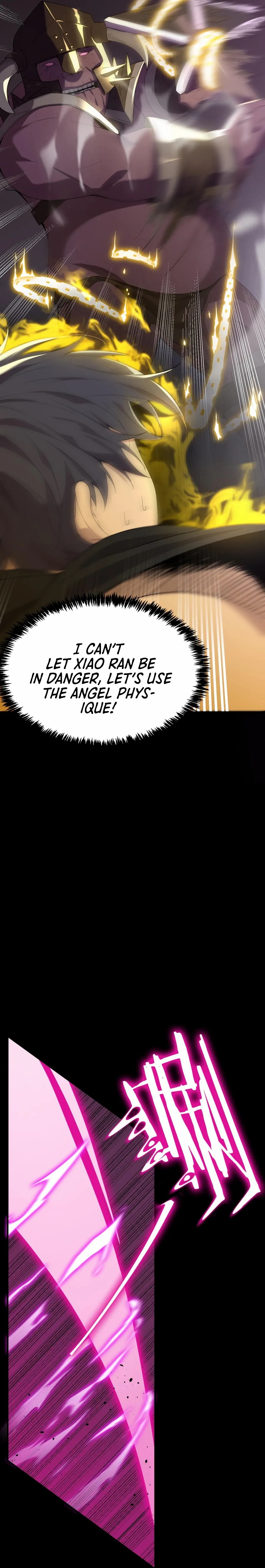 SSS Grade Saint Knight Chapter 30 - Page 18 in English