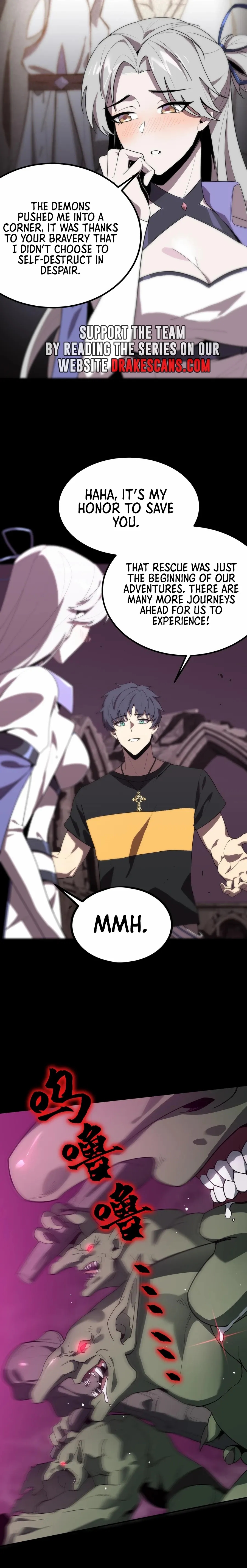 SSS Grade Saint Knight Chapter 30 - Page 3 in English