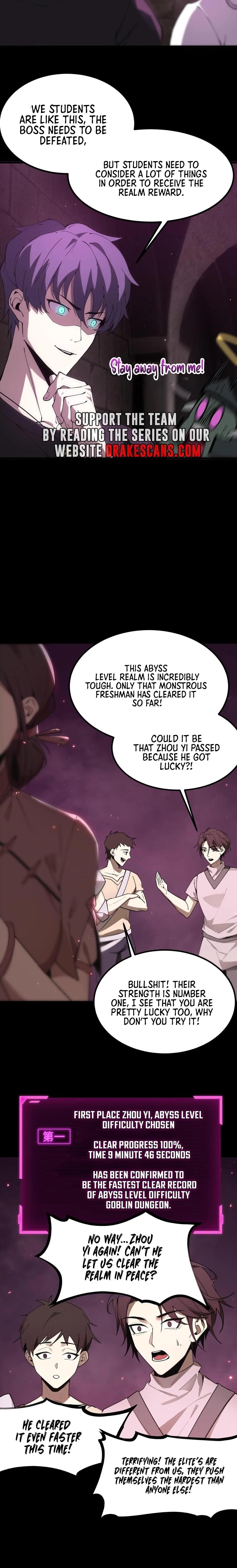SSS Grade Saint Knight Chapter 31 - Page 10 in English