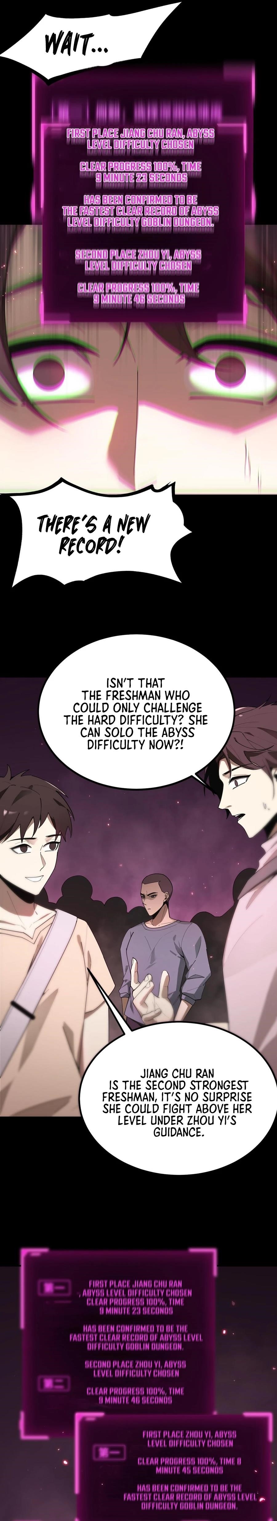 SSS Grade Saint Knight Chapter 31 - Page 11 in English