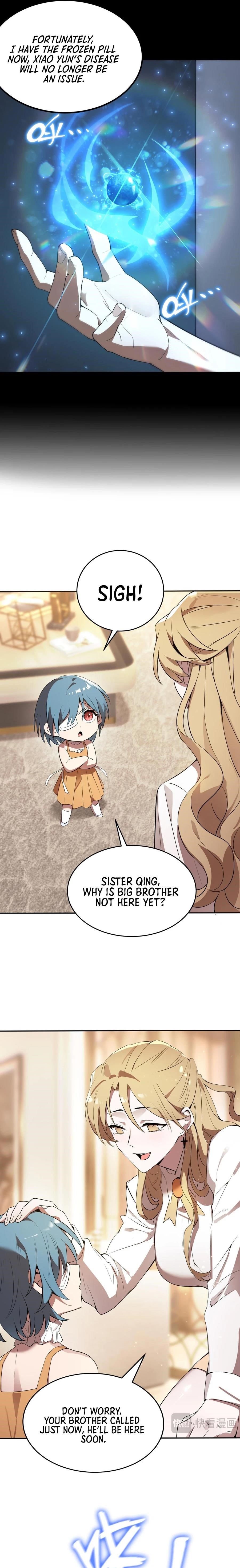 SSS Grade Saint Knight Chapter 31 - Page 22 in English