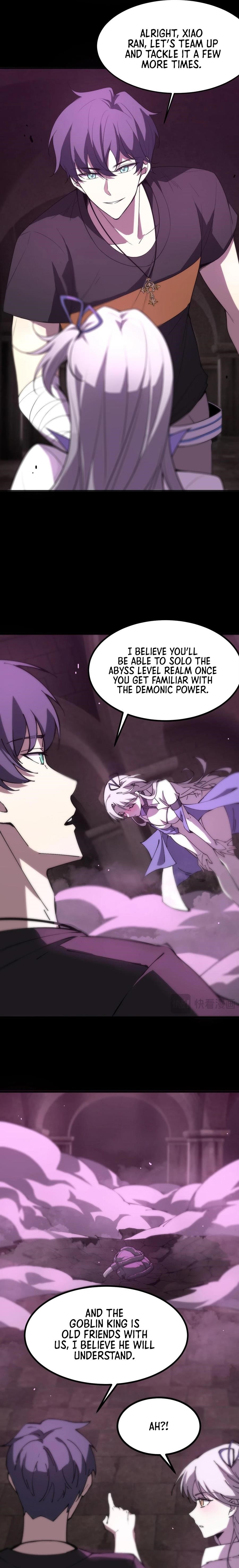 SSS Grade Saint Knight Chapter 31 - Page 9 in English