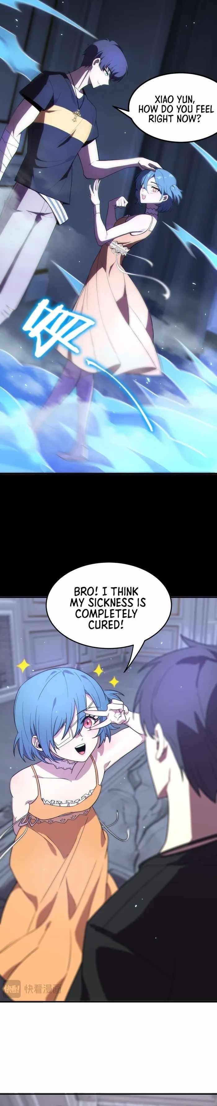 SSS Grade Saint Knight Chapter 32 - Page 17 in English