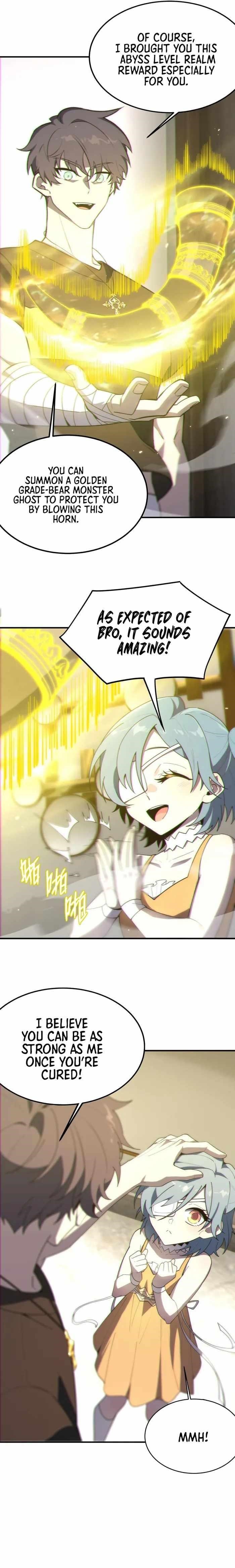 SSS Grade Saint Knight Chapter 32 - Page 3 in English