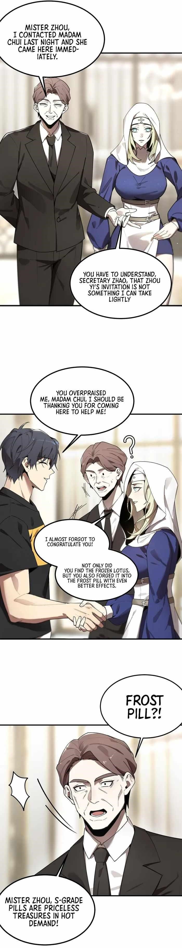 SSS Grade Saint Knight Chapter 32 - Page 5 in English