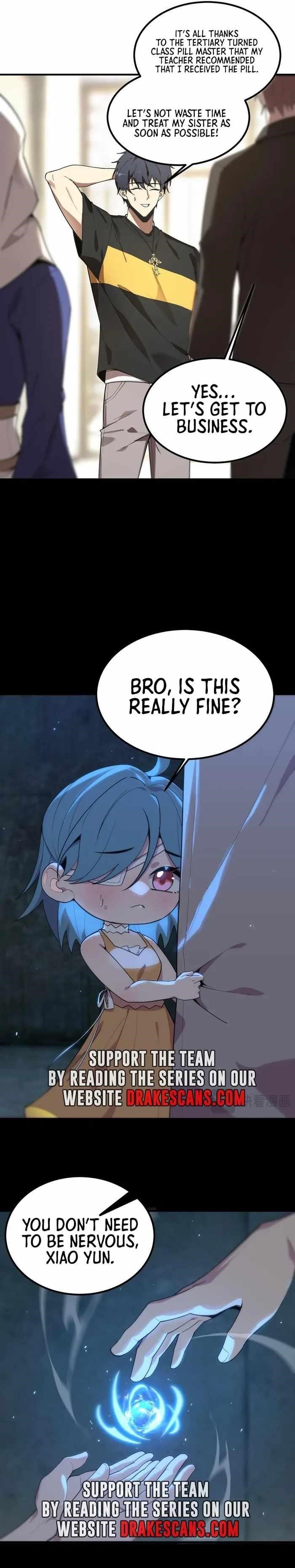 SSS Grade Saint Knight Chapter 32 - Page 6 in English