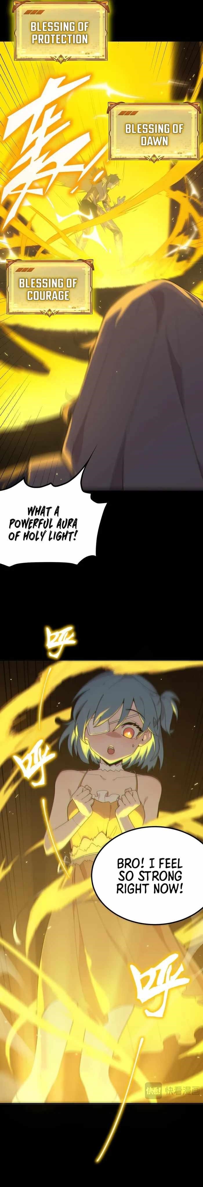SSS Grade Saint Knight Chapter 32 - Page 8 in English