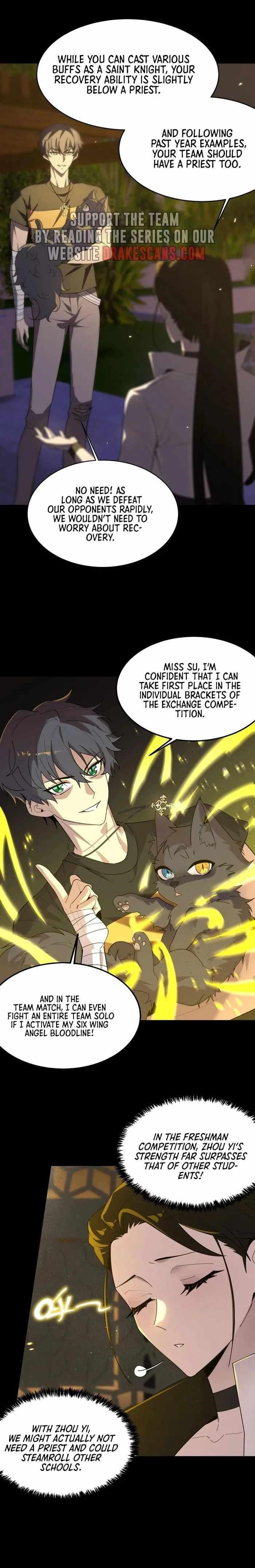 SSS Grade Saint Knight Chapter 33 - Page 11 in English