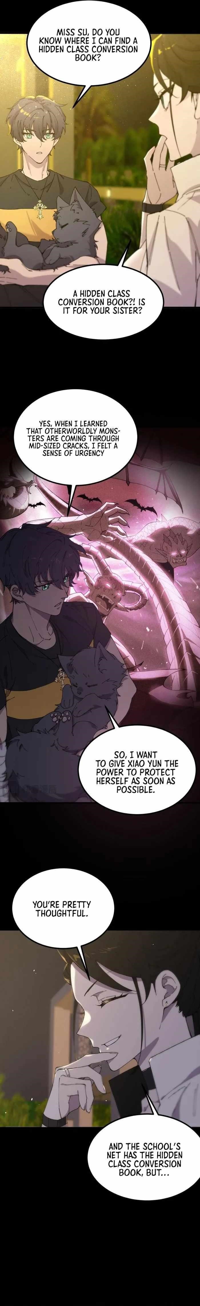 SSS Grade Saint Knight Chapter 33 - Page 13 in English