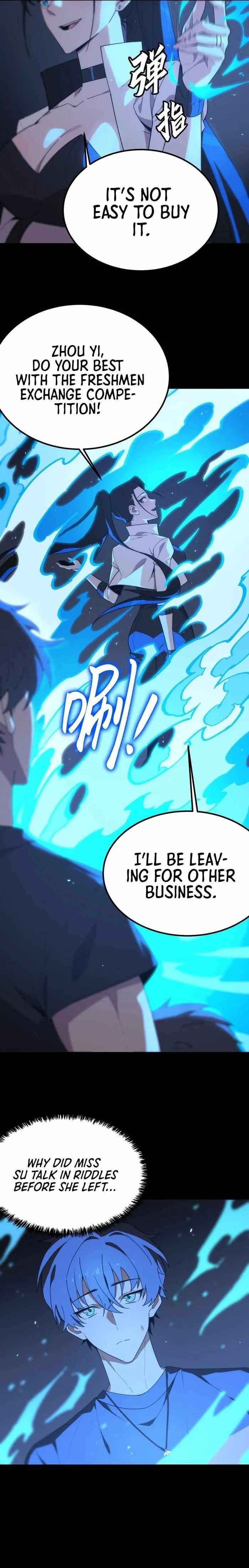 SSS Grade Saint Knight Chapter 33 - Page 14 in English