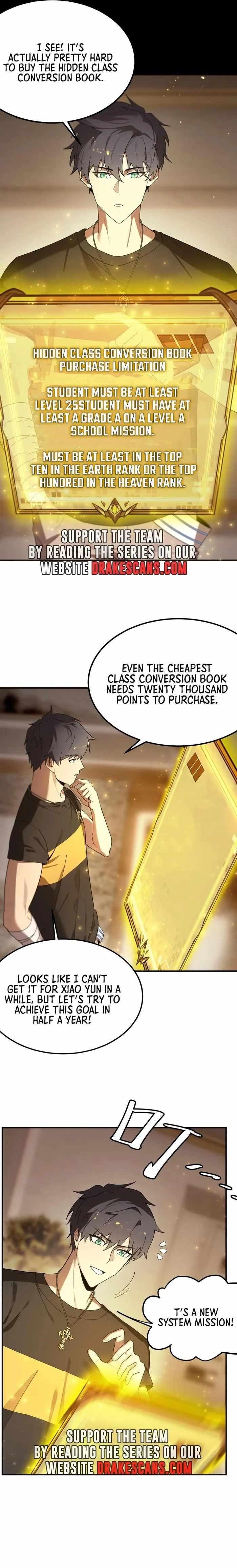 SSS Grade Saint Knight Chapter 33 - Page 15 in English