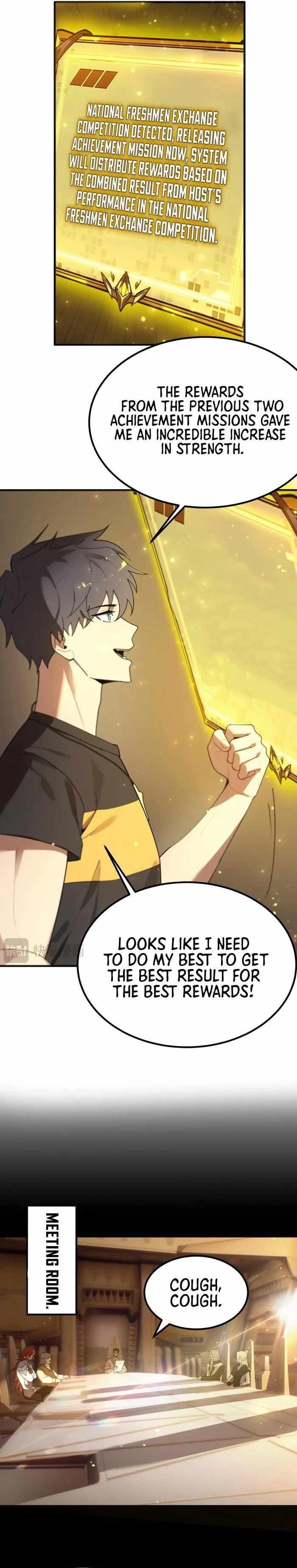 SSS Grade Saint Knight Chapter 33 - Page 16 in English