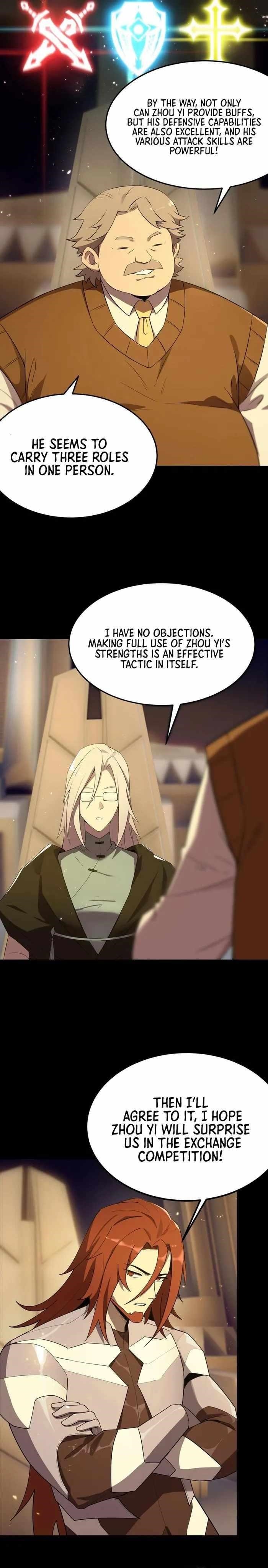 SSS Grade Saint Knight Chapter 33 - Page 19 in English