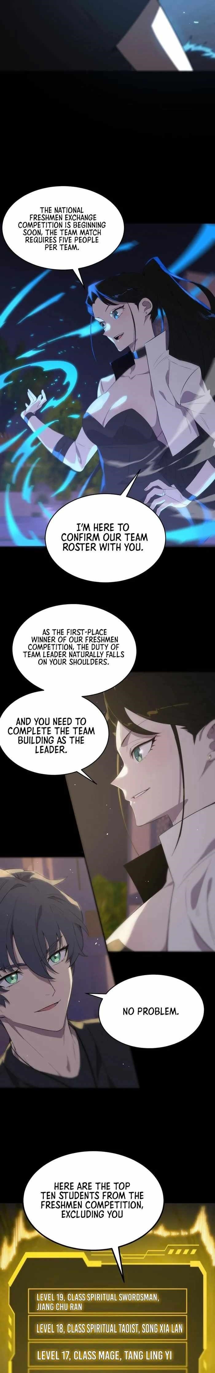 SSS Grade Saint Knight Chapter 33 - Page 9 in English