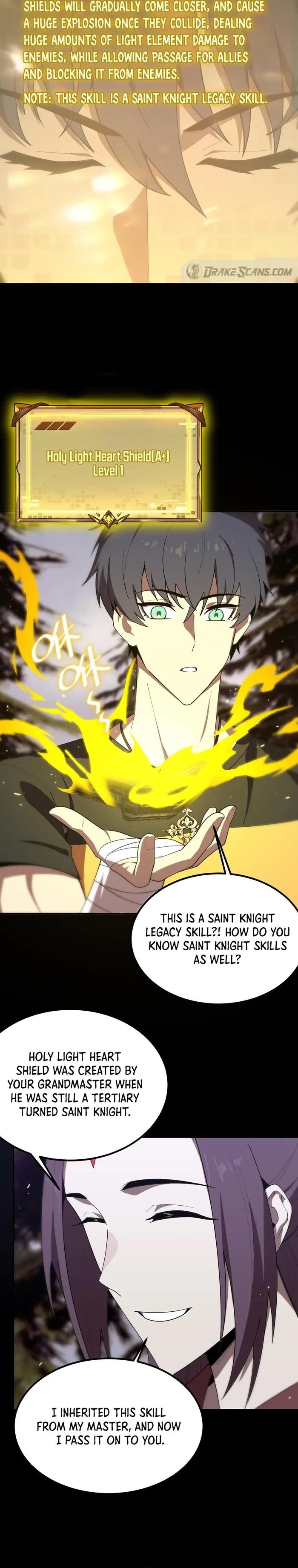 SSS Grade Saint Knight Chapter 34 - Page 11 in English