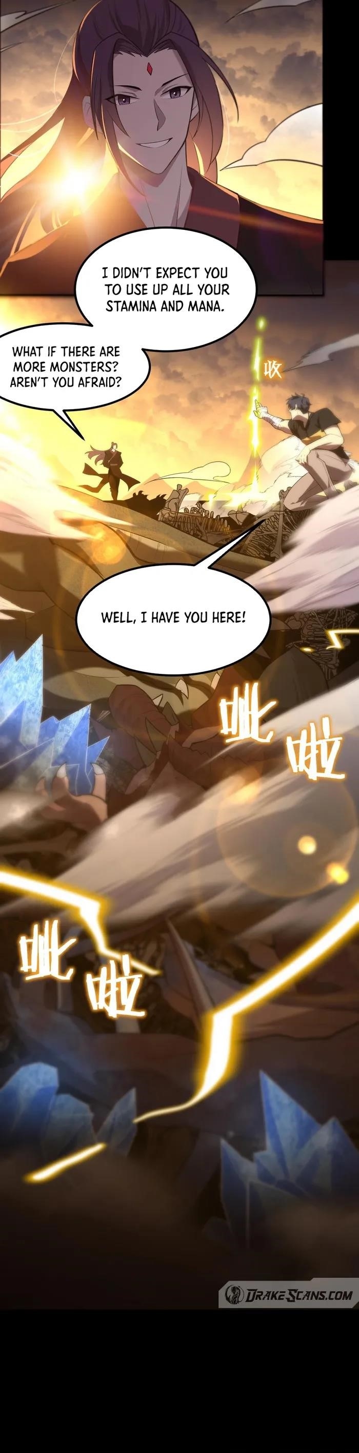 SSS Grade Saint Knight Chapter 34 - Page 23 in English
