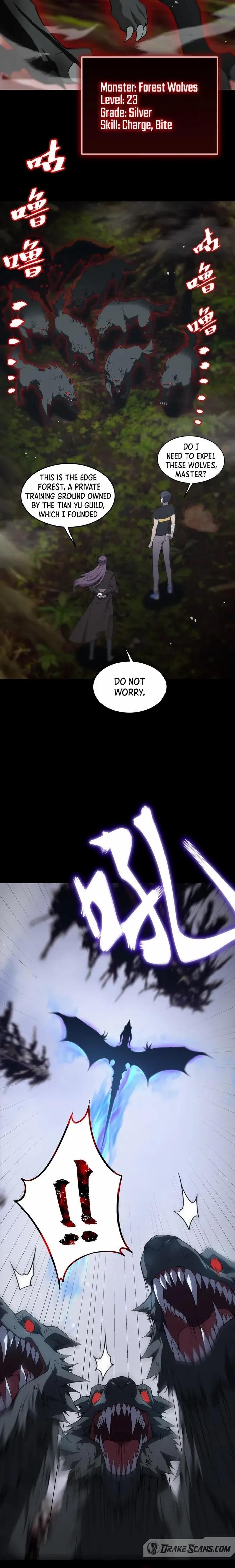 SSS Grade Saint Knight Chapter 34 - Page 3 in English