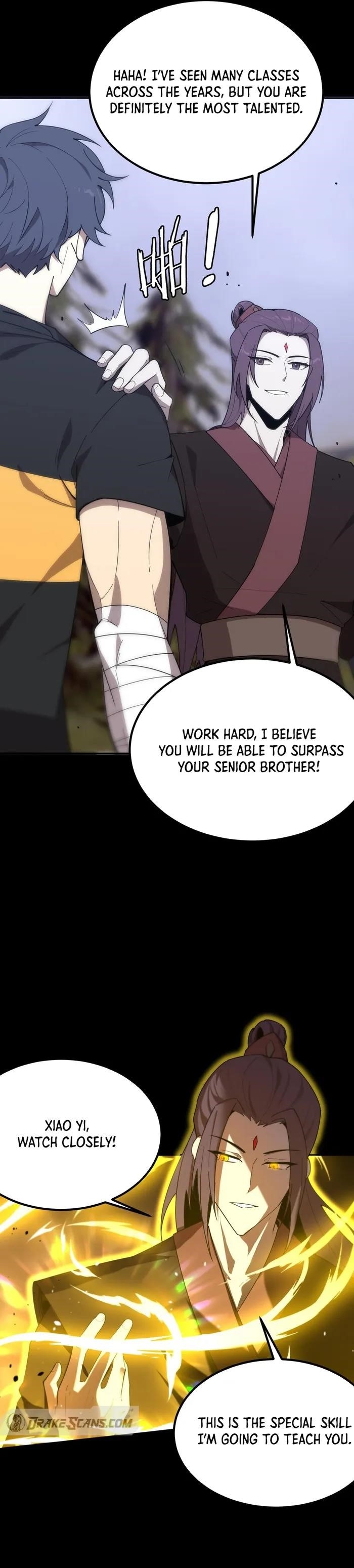 SSS Grade Saint Knight Chapter 34 - Page 6 in English