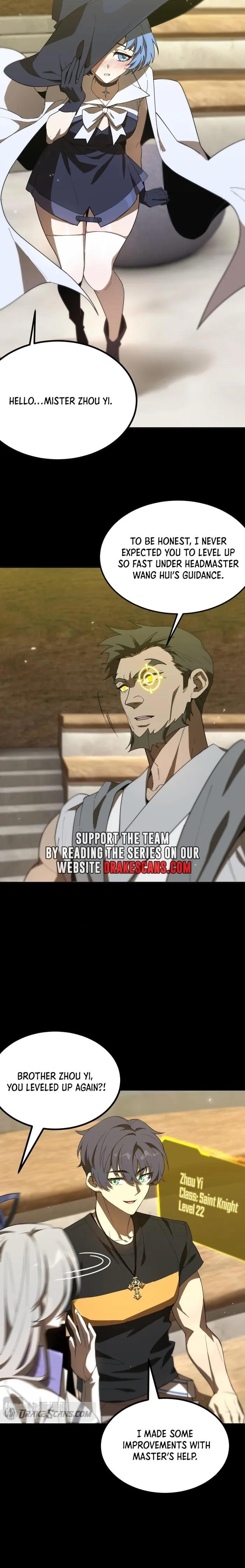 SSS Grade Saint Knight Chapter 35 - Page 10 in English