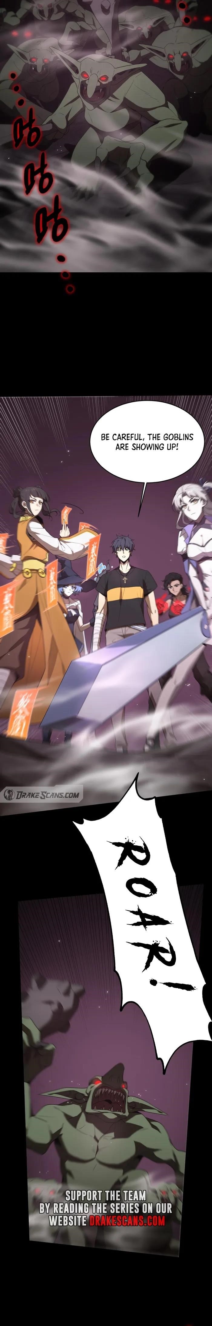 SSS Grade Saint Knight Chapter 35 - Page 15 in English