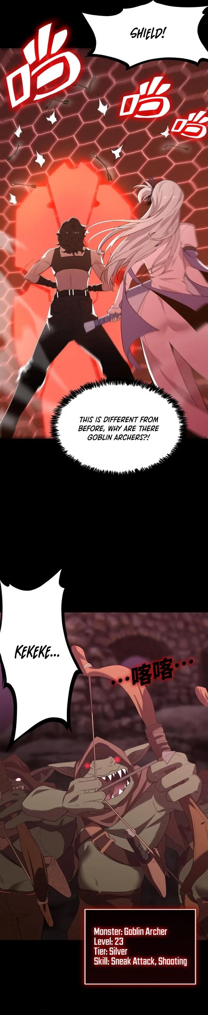 SSS Grade Saint Knight Chapter 35 - Page 21 in English