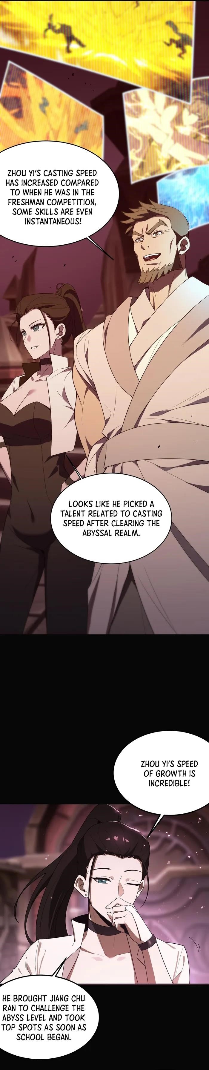 SSS Grade Saint Knight Chapter 35 - Page 26 in English