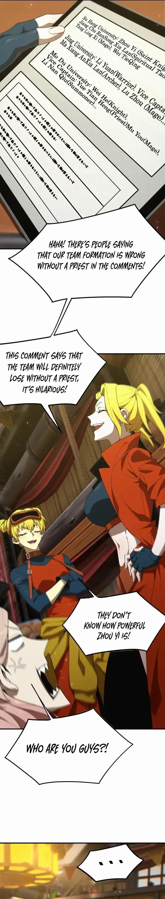 SSS Grade Saint Knight Chapter 35 - Page 4 in English