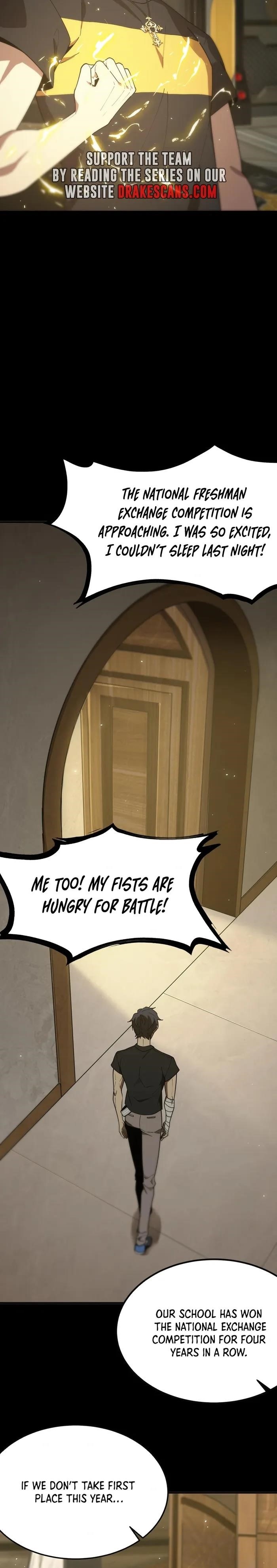 SSS Grade Saint Knight Chapter 35 - Page 7 in English